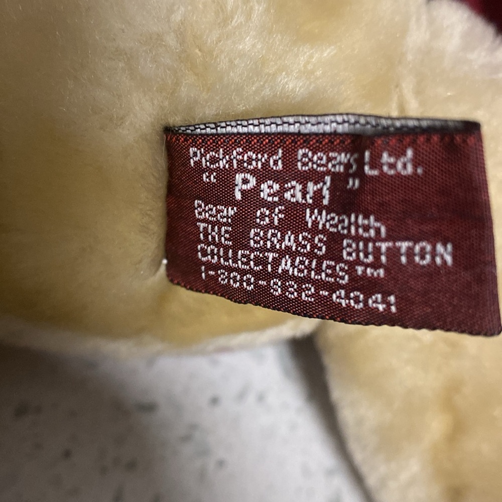 Pickford bears pearl, good condition - Picture 3 of 3